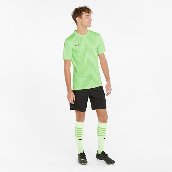 teamGLORY Men's Football Jersey, Fizzy Lime, extralarge-IND