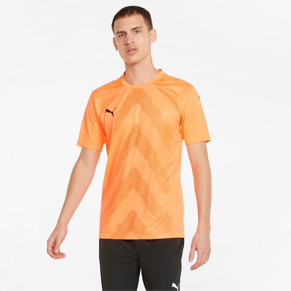 teamGLORY Men's Football Jersey, Neon Citrus, extralarge-IND