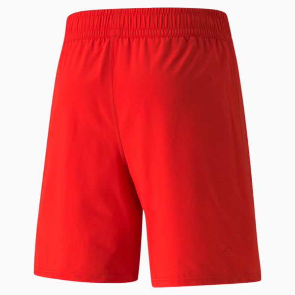 teamFINAL Men's Shorts, Puma Red, extralarge-IND