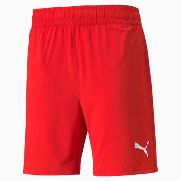 teamFINAL Men's Shorts, Puma Red, extralarge-IND