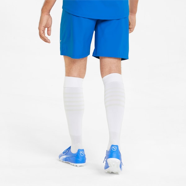 teamFINAL Men's Shorts, Electric Blue Lemonade, extralarge-IND
