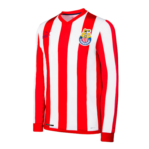 Jersey Chivas 115 Aniversario Foliada LS, Puma Red, extralarge
