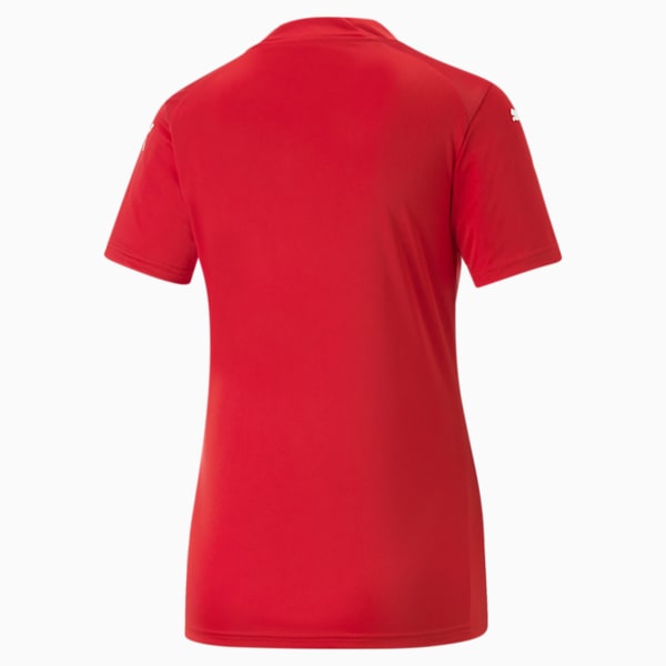 teamGLORY Women's Regular Fit Football Jersey, Puma Red, extralarge-IND