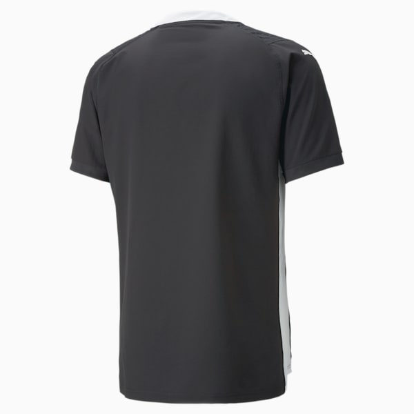 teamCUP Men's Slim Fit T-Shirt, PUMA Black, extralarge-IND