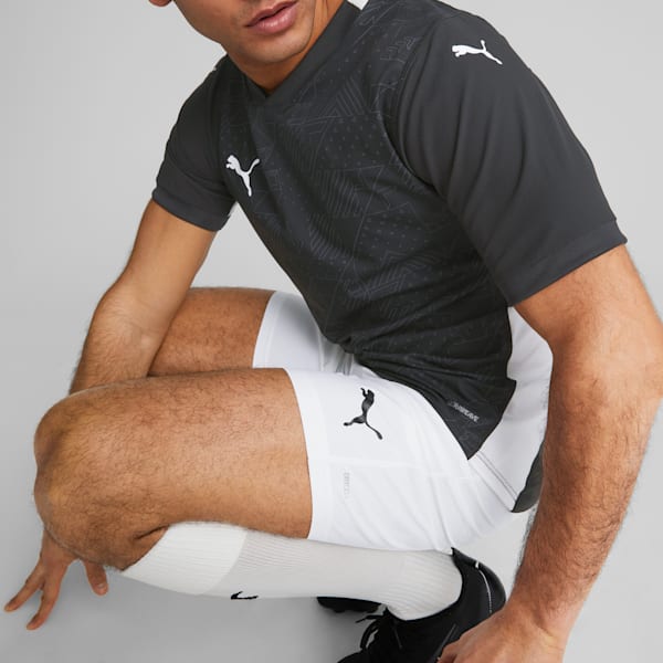 teamCUP Men's Slim Fit T-Shirt, PUMA Black, extralarge-IND