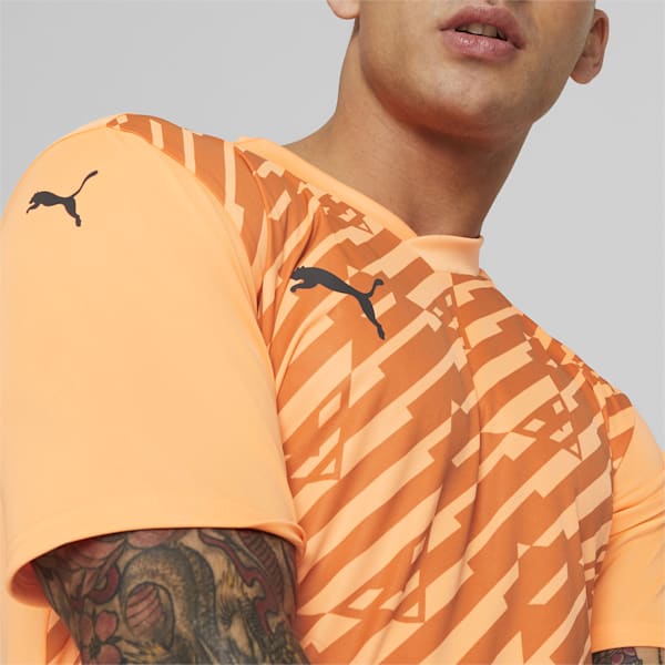 TeamULTIMATE Men's Football Slim Fit T-Shirt, Neon Citrus, extralarge-IND