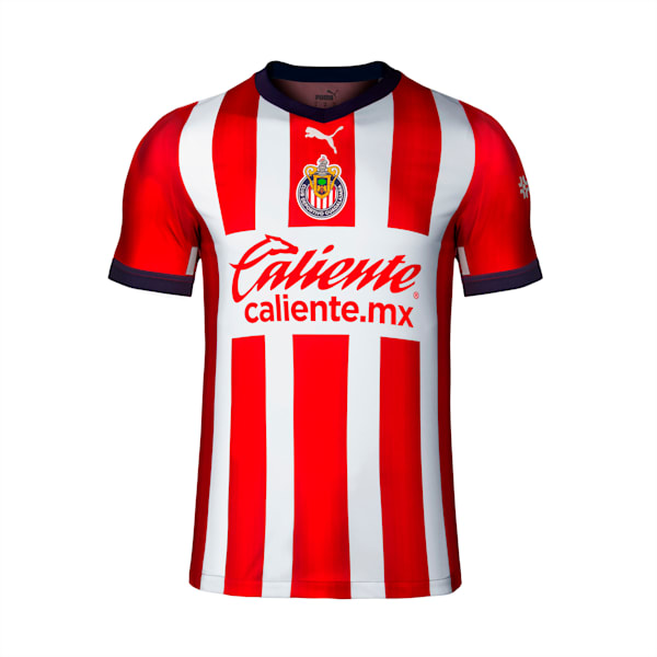 Chivas '22/'23 Men's Authentic Jersey, PUMA Red, extralarge