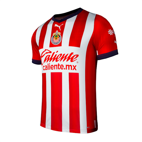 Chivas '22/'23 Men's Authentic Jersey, PUMA Red, extralarge