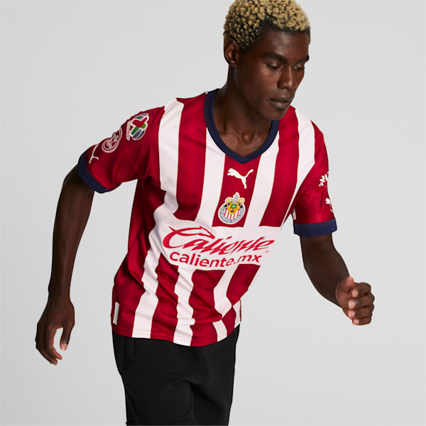 Chivas '22/'23 Men's Authentic Jersey, PUMA Red, extralarge