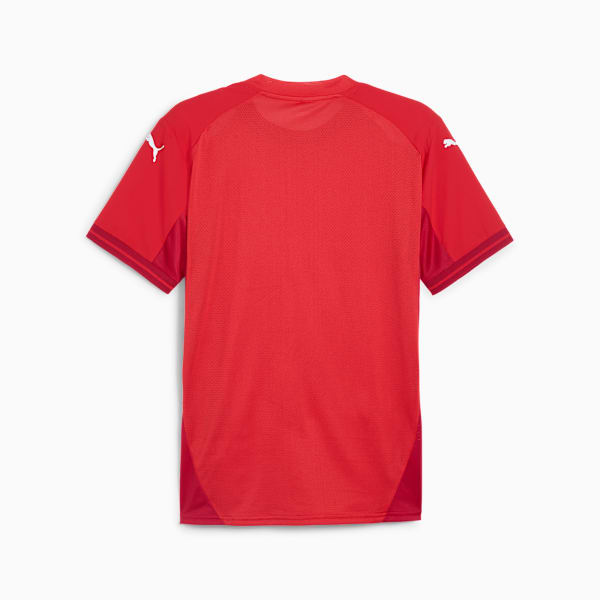 Jersey de fútbol para hombre teamFINAL, PUMA Red-PUMA White-Fast Red, extralarge