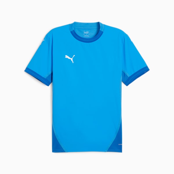 teamFINAL Men's Football Jersey, Ignite Blue-PUMA White-PUMA Team Royal, extralarge-IND
