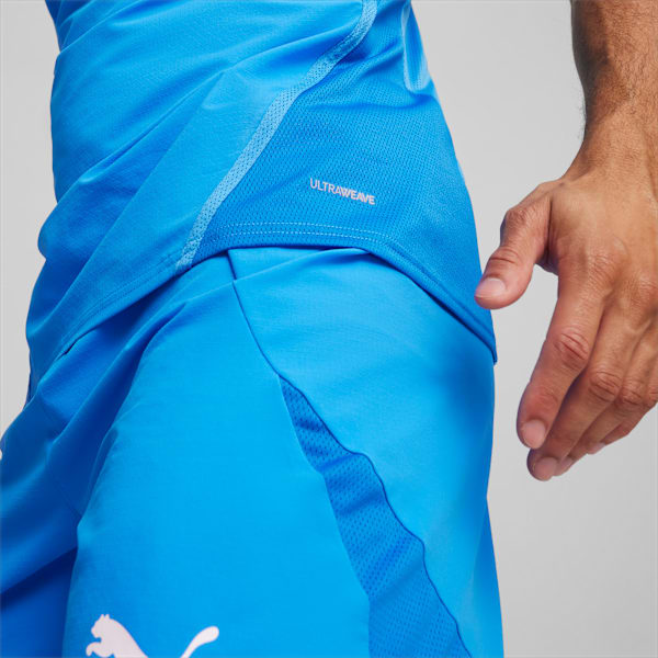 teamFINAL Men's Soccer Jersey, Ignite Blue-PUMA White-PUMA Team Royal, extralarge
