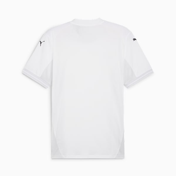 teamFINAL Men's Football Jersey, PUMA White-PUMA Black-Feather Gray, extralarge-IND