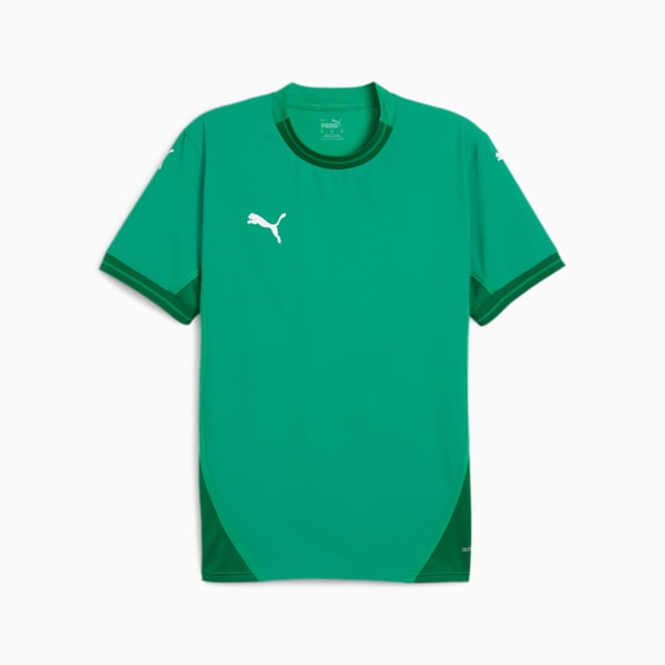 teamFINAL Men's Football Jersey, Sport Green-PUMA White-Power Green, extralarge-IND