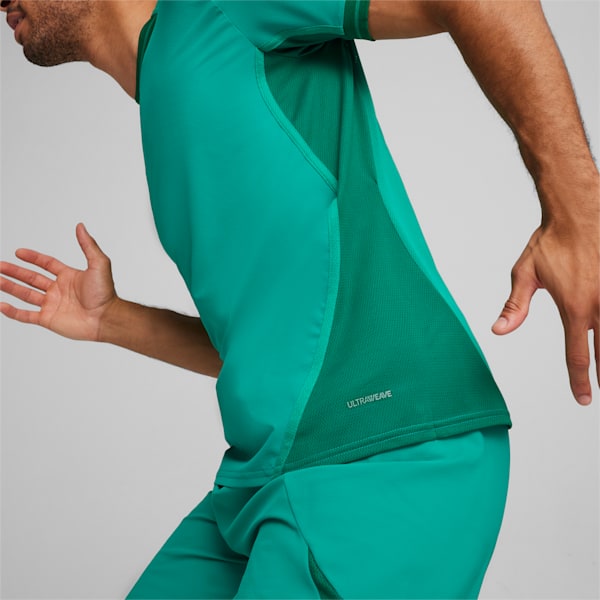 teamFINAL Men's Football Jersey, Sport Green-PUMA White-Power Green, extralarge-IND