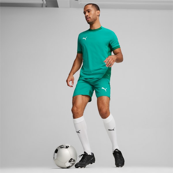 teamFINAL Men's Football Jersey, Sport Green-PUMA White-Power Green, extralarge-IND