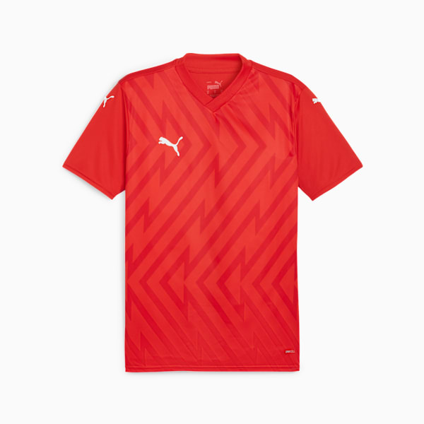 Maillot de football teamGLORY Homme, PUMA Red-PUMA White-Strong Red, extralarge