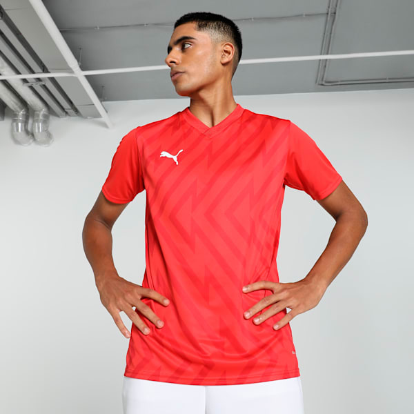 Maillot de football teamGLORY Homme, PUMA Red-PUMA White-Strong Red, extralarge