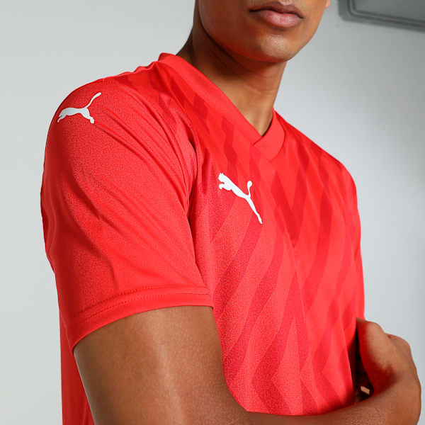 Maillot de football teamGLORY Homme, PUMA Red-PUMA White-Strong Red, extralarge