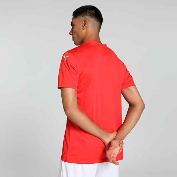 teamGLORY Men's Football Jersey, PUMA Red-PUMA White-Strong Red, extralarge-IND