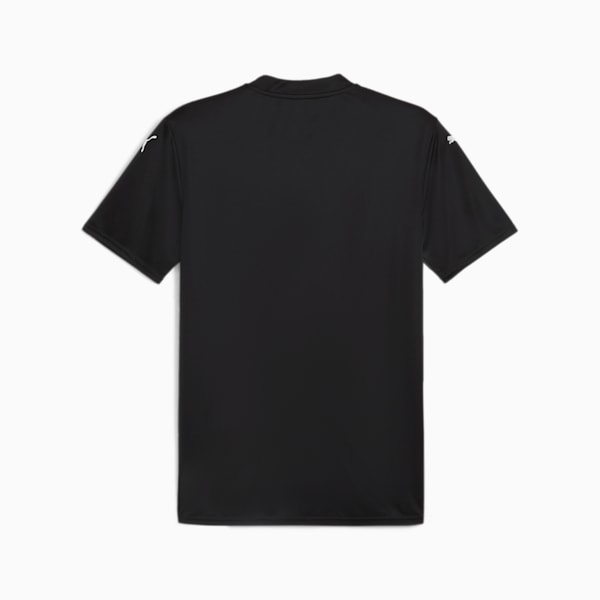 teamGLORY Men's Football Jersey, PUMA Black-PUMA White-Ebony, extralarge-IND