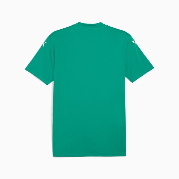 Camiseta de fútbol teamGlory para hombre, Sport Green-PUMA White-Power Green, extralarge