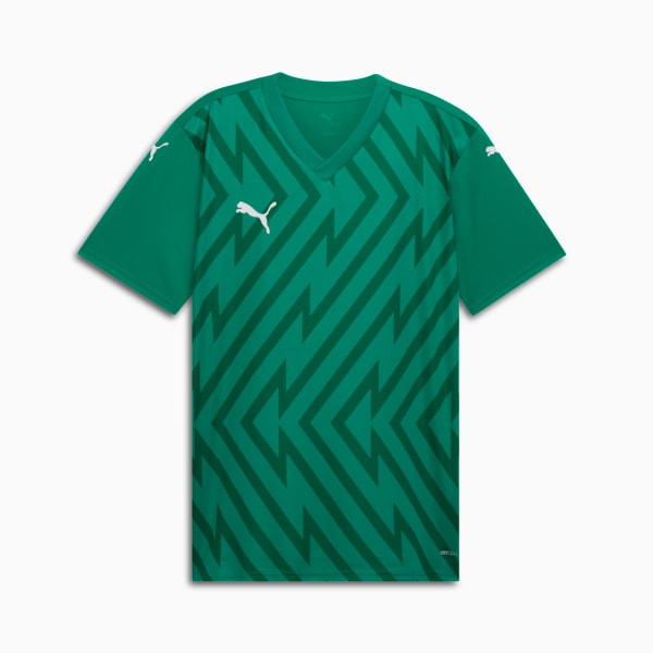 Maillot de football teamGLORY Homme, Sport Green-PUMA White-Power Green, extralarge