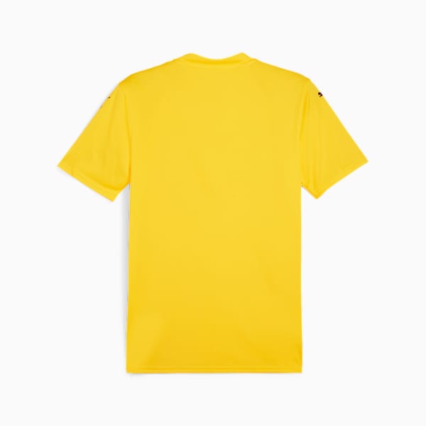 Camiseta de fútbol teamGlory para hombre, Faster Yellow-PUMA Black-Yellow Sizzle, extralarge