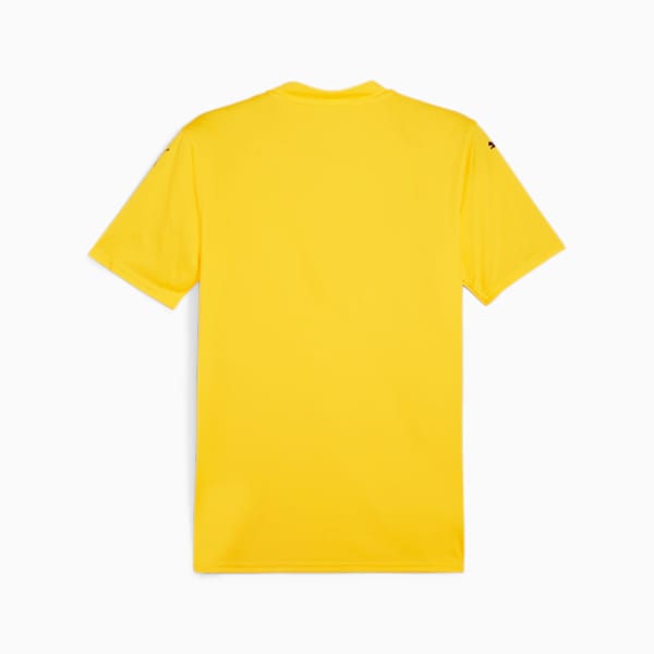 teamGLORY Men's Soccer Jersey, Faster Yellow-PUMA Black-Yellow Sizzle, extralarge