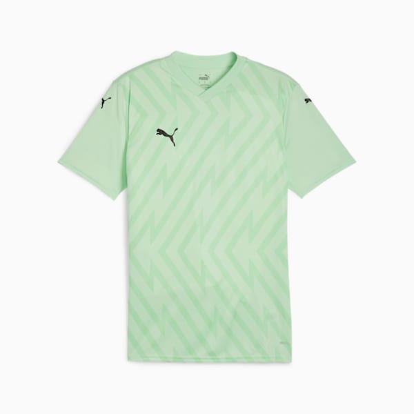 teamGLORY Men's Soccer Jersey, Fresh Mint-PUMA Black, extralarge