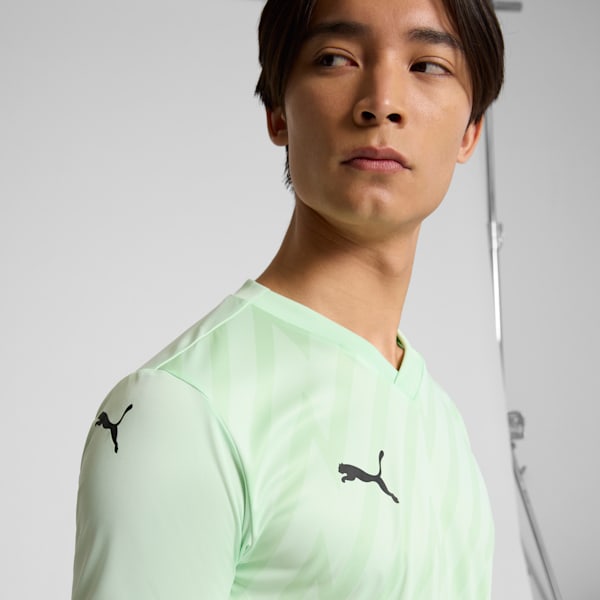 teamGLORY Men's Soccer Jersey, Fresh Mint-PUMA Black, extralarge