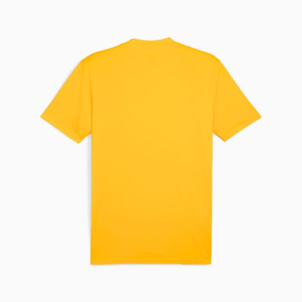 Camiseta de fútbol teamGlory para hombre, Sun Stream-PUMA Black, extralarge