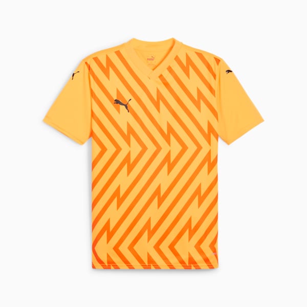 teamGLORY Men's Soccer Jersey, Sun Stream-PUMA Black, extralarge