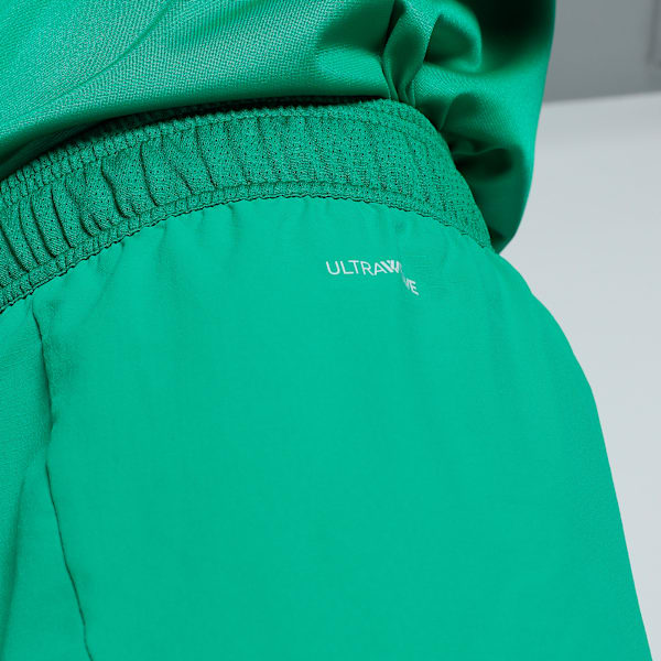 teamFINAL Men's Football Shorts, Sport Green-PUMA White-Power Green, extralarge-IND