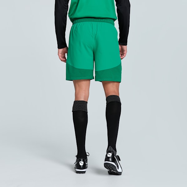 teamFINAL Men's Soccer Shorts, Sport Green-PUMA White-Power Green, extralarge