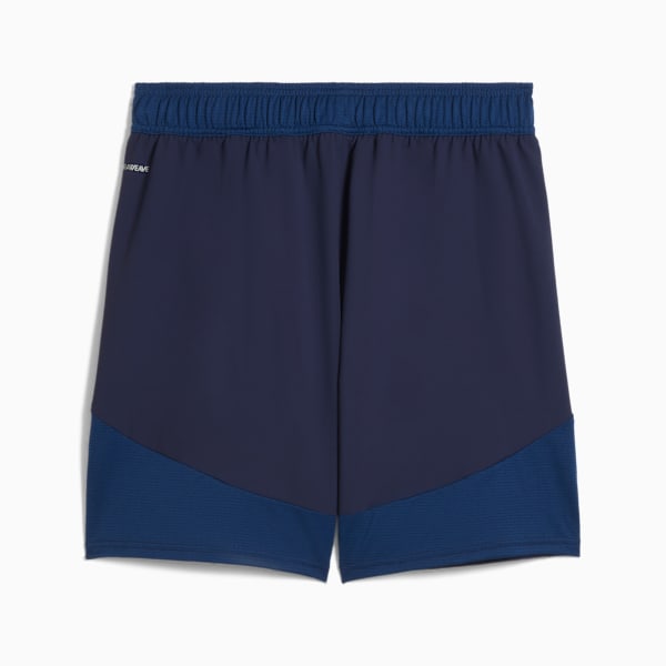 Short de soccer teamFINAL Homme, PUMA Navy-PUMA White-Persian Blue, extralarge