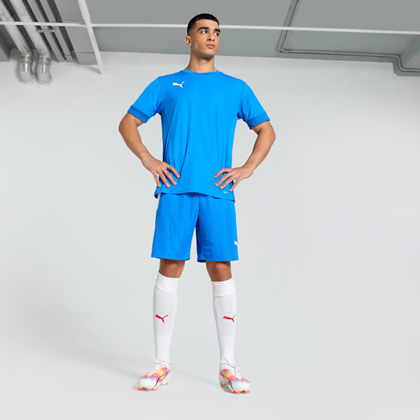 teamGOAL Men's Matchday Football Jersey, Electric Blue Lemonade-PUMA White-PUMA Team Royal, extralarge-IND