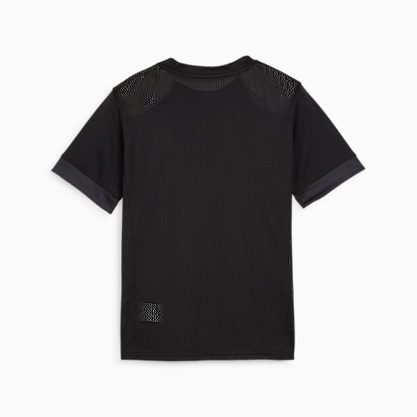 teamGOAL Matchday Football Jersey Youth, PUMA Black-PUMA White-Flat Dark Gray, extralarge