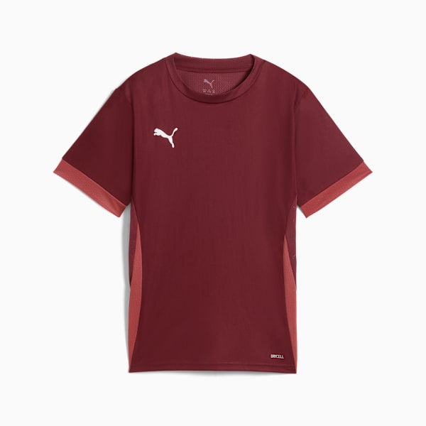 Jersey de entrenamiento juvenil teamGOAL Matchday, Team Regal Red-PUMA White-Astro Red, extralarge