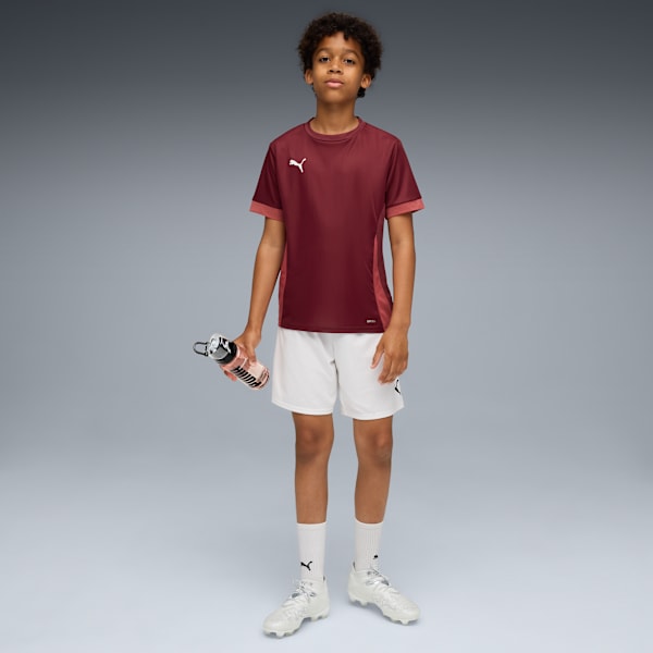 teamGOAL Matchday Football Jersey Youth, Team Regal Red-PUMA White-Astro Red, extralarge
