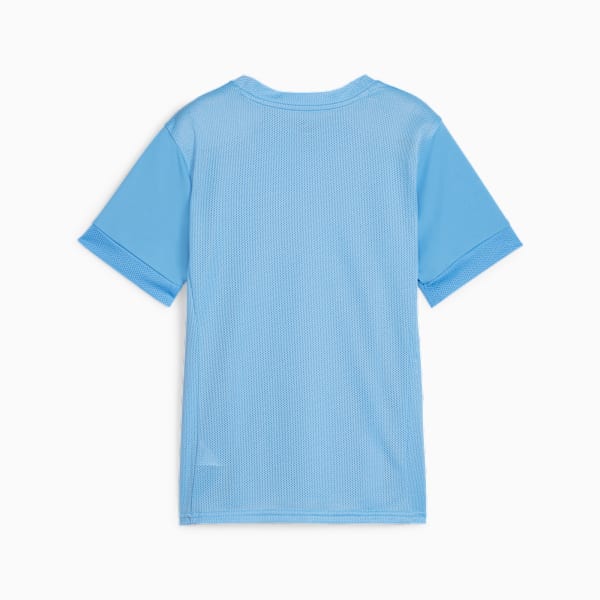 Jersey de entrenamiento juvenil teamGOAL Matchday, Team Light Blue-PUMA White-Clear Sea, extralarge