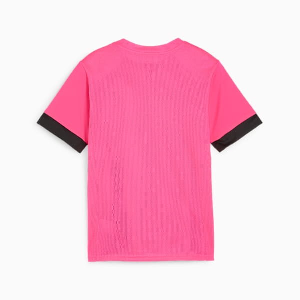 Jersey de entrenamiento juvenil teamGOAL Matchday, Fluro Pink Pes-PUMA Black-PUMA Black, extralarge
