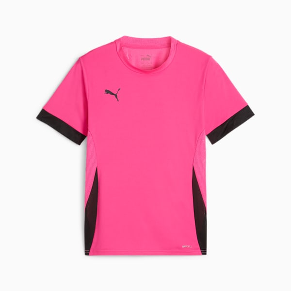 Jersey de entrenamiento juvenil teamGOAL Matchday, Fluro Pink Pes-PUMA Black-PUMA Black, extralarge