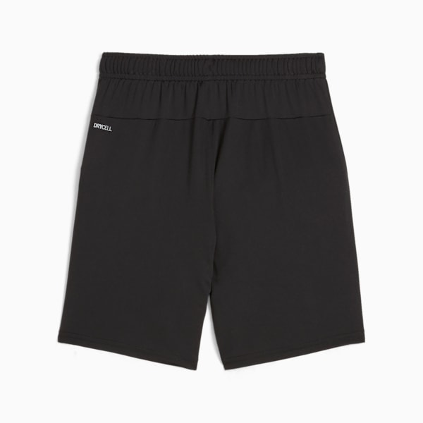 teamGOAL Big Kids' Soccer Shorts, PUMA Black-PUMA White, extralarge