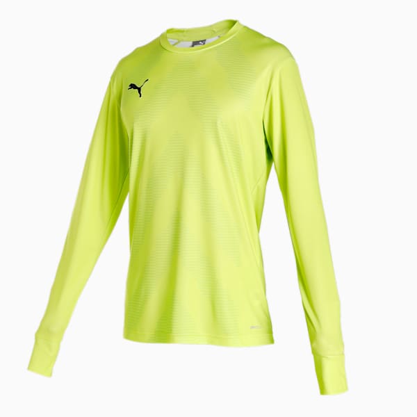 MUMCFC GK Football Jersey II, Yellow Alert, extralarge-IND