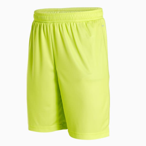 MUMCFC GK Men's Shorts, Yellow Alert