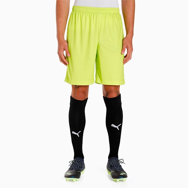 MUMCFC GK Men's Shorts, Yellow Alert