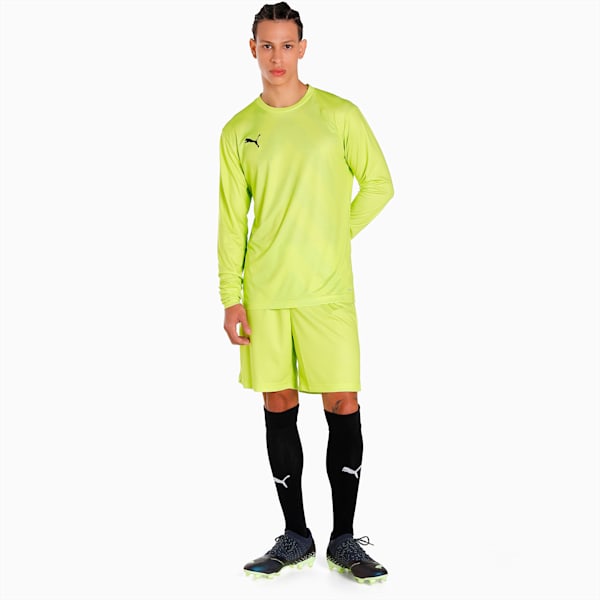 MUMCFC GK Men's Shorts, Yellow Alert