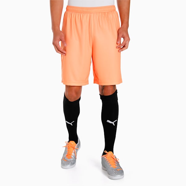 MUMCFC GK Men's Shorts, Neon Citrus
