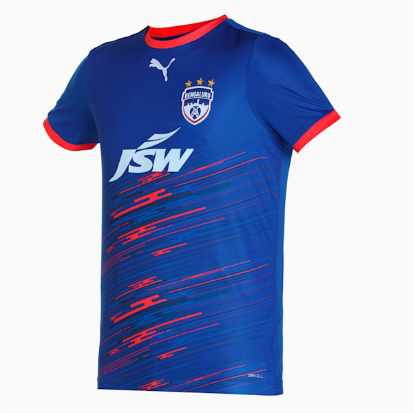 Bengaluru Football Club 22/23 Home Men's Jersey, Electric Blue Lemonade, extralarge-IND